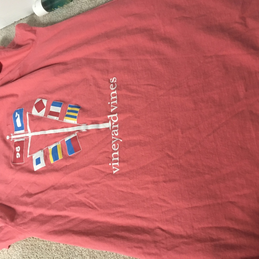 flags short sleeve shirt